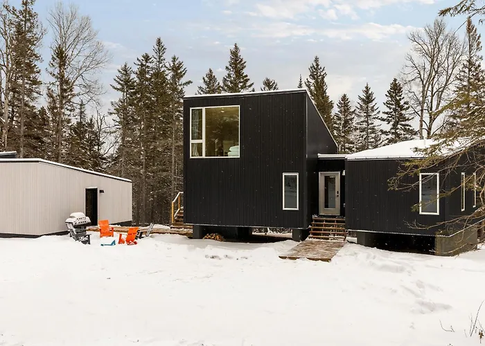 Ski Hill Cabins And Saunas