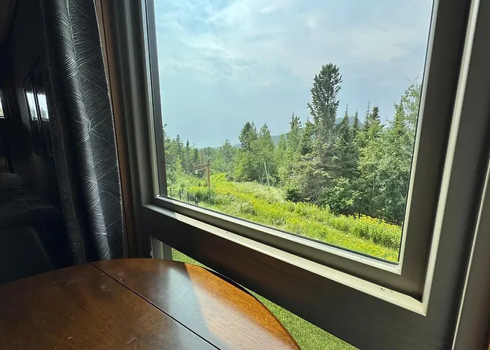Lutsen Mtn Ski-In/Ski-Out Studio | Lake & Mtn View